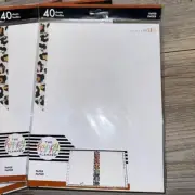 HAPPY PLANNER 3 pack full sheet refill paper