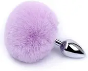 Anal Plug Sex Toys Vibrator 7 Color Stainless Steel Tail Anal Plug Tail Butt Plug Anal Sex Toys Adult Products