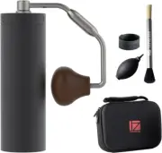 X-Ultra Manual Coffee Grinder-Black, Well-Built Sturdy Metal Body, Assembly Stai