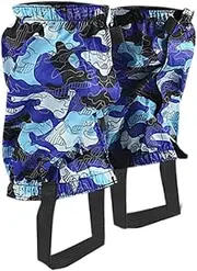 [QSTDGVPW] Leg Covers Casual Boots Covers for Mountaineering Outdoor Snowshoeing Trekking