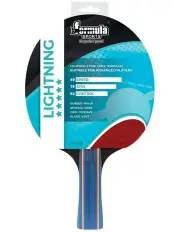 [Formula Sports] Lightning Table Tennis Game Bat in Multi