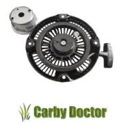 NEW RECOIL PULL STARTER FOR SUBARU ROBIN EY20 ENGINES WITH PULLEY CUP