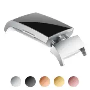 StrapsCo Stainless Steel Regular Standard Strap Adapter for Fitbit Charge 4 & 3