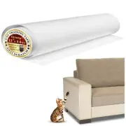 Anti Cat Scratch Furniture Protector 13" x 14FT Furniture Protectors from Cat...
