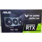 (未鎖算力)華碩 ASUS TUF-RTX3080-O10G-GAMING