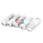 A● 5Pcs PG7 3mm -6.5mm Waterproof Cable Wire Fixing Glands Fasten