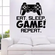 Vinyl Game Console Wall Sticker Living Room Bedroom Children's Room Decoration