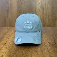 在飛比找蝦皮購物優惠-【Moz_Ca】Adidas三葉草 白色Logo 經典灰色老