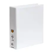 Marbig Clearview Insert Binder A4 50mm 4D White
