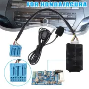 Car 2.3 Bluetooth Adapter AUX Audio Input Handsfree Radio Receiver For Honda