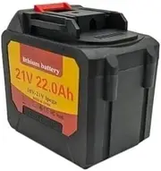 21V Lithium Tool Battery Suitable for Makita 22Ah High-Power Rechargeable Battery, Electric Screwdriver, Electric Drill 22000mAh(1 Battery)