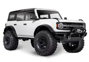 Traxxas 1/10 TRX-4 2021 Ford Bronco 4WD RTR RC Rock Crawler - Oxford White