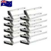 10X 3.5" SAS SATA 0X7K8W Drive Bay Tray Caddy For Dell R640 R740 R940 Gen14 G14