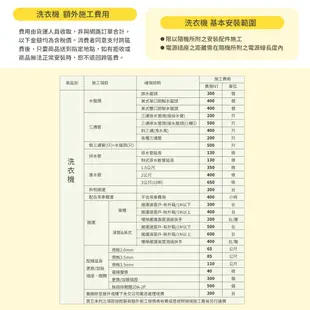 SAMPO聲寶 17KG 變頻洗衣機 ES-B17D-含基本運送+安裝+回收舊機