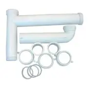Larsen Supply 03-4215 Kitchen Sink Drain Kit - 1.5 in.