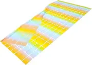 Door Curtain Decoration Curtains Iridescent Party Supplies Foil Fringe Garland Colorful Door Streamers Shimmer Wall Backdrop Foil Fringe Curtain Colorful Fringe Backdrop Plastic