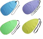 4pcs Sax Saxophone Cleaning Cloth, Woodwind Cleaning Cloth, Artificial Suede Material Saxophone Cleaning Cloth,Neck Body Tenor Sax Instrument Cleaner Cleaning ClothTools(Yellow,Blue,Purple,Green)