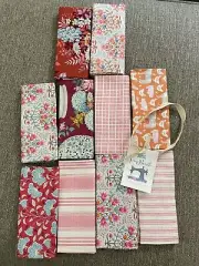 Fat Quarter Scrap Bundle by Tilda 10 Fat Quarters Multiple Themes