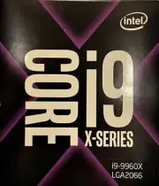 Intel BX80673I99960X SREZ4 Core i9-9960X X-series Processor 22M Cache NEW