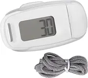 Blingbin 3D Pedometer for Walking, Simple Digital Step Counter with Removable Clip and Lanyard, USB Rechargeable Accurate Pedometers for Steps Track with Backlight for Men Women Kids Running Hiking