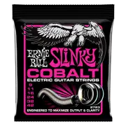 Ernie Ball Super Slinky Cobalt Electric Guitar Strings-9-42 Gauge