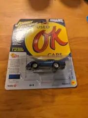 Johnny Lightning 1982 Chevy Corvette - Version B