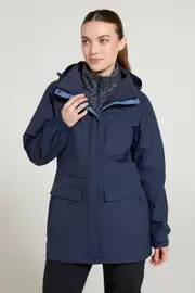 Glacial II Extreme Long 3-in-1 Womens Jacket