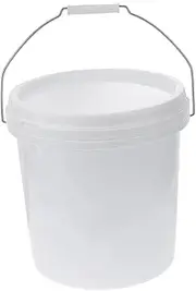 Food Grade Seal Bucket Plastic Storage Container with Lid Multipurpose Hand Grip Design for Dry Liquid Storage High Strength Material for Home Use