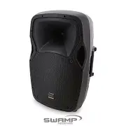 SWAMP 12" Powered PA Speaker - Bi-amped - 150W + 30W RMS TWS True Stereo w/ Two
