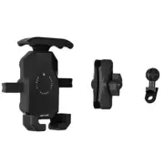 Bicycles Phone Mount Dock, Enhanced Stability, Simple Installation Rotating Head