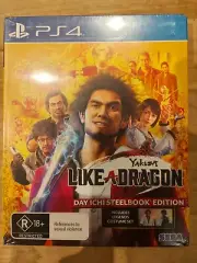 Yakuza 7: Like A Dragon PS4 Playstation 4 Brand New Sealed