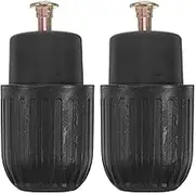 jojofuny 2pcs Swivel Chair Replacement Part: Office Computer Chair Mechanism Base Spring Knob Replacement Seat Tray for Home Easy Adjustment Stable Support