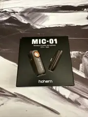 hohem Microphone MIC-01 2.4G Wireless Lavalier Microphone for Smartphone NEW