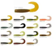 Daiwa 2020 BaitJunkie 2.5" Grub Soft Plastic Fishing Lure Bait Junkie - Choose C