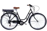 E-Bike 28 " City Urban Retro Electric Bike Steel Fh 48cm 25km/H 50km