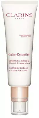 Clarins Calm Essentiel Soothing Emulsion Moisturizer Sensitive 1.7 oz / 50ml New
