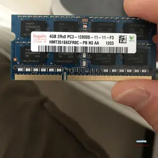 【好物推薦】SK hynix 海力士DDR3 4G 1600 1.5V HMT351S6CFR8C-PB筆記本內存