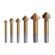 For Finishing Hole Ceramic Marble Beveling Chamfer Bits Countersink Tool