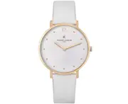 Pierre Cardin CBV-1012 Leather Womens Watch