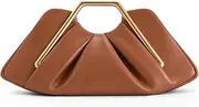 [JW PEI] Women's Lila Metal Frame Clutch