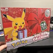 Pokémon Holiday Advent Calendar 16 Toy Figures and 8 Accessories NEW