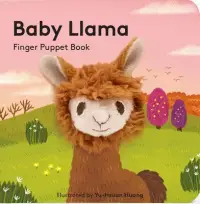 在飛比找博客來優惠-Baby Llama: Finger Puppet Book