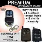 Automatic gate remote control compatible in ECA CP-12 swing gate control box