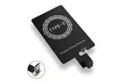 Type C Universal Slim Wireless Charger Charging Receiver For iPhone Samsung Android