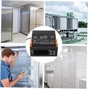 Gatuida Temperature Controller Electronics Thermostat Smart Thermoregulator for Refrigerators Incubators User-Friendly Operation