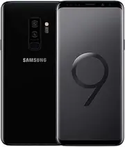 [Samsung] Galaxy S9+ Plus (6.2", Dual-SIM) 64GB SM-G965F Factory Unlocked 4G Smartphone - International Version (Midnight Black)