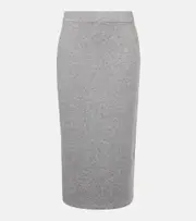 [Vince] Vince Jersey midi skirt AU 8 grey