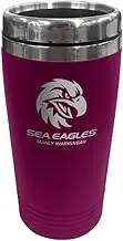 Manly Sea Eagles NRL Stainless Steel Travel Mug