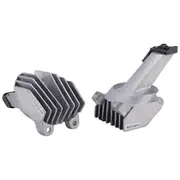 63127262731 Daytime Running Light Angel Vision Source Module Headlight Module Auto for 5-Series F10 F11 F07 Silver