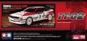 Tamiya 47491 1/10 RC TT-02 Toyota Celica GT-Four ST165 (Painted Body)Car Kit